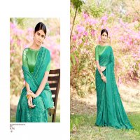 5D DESIGNER AMBER VOL 9 GEORGETTE SAREES WHOLESALER
