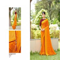5D DESIGNER AMBER VOL 9 GEORGETTE SAREES WHOLESALER