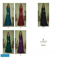 AASHIRWAD MASAKALI 9144-9148 SERIES READYMADE HEAVY PARTY WEAR DRESSES FOR WEDDING
