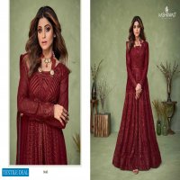 AASHIRWAD MASAKALI 9144-9148 SERIES READYMADE HEAVY PARTY WEAR DRESSES FOR WEDDING