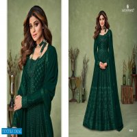 AASHIRWAD MASAKALI 9144-9148 SERIES READYMADE HEAVY PARTY WEAR DRESSES FOR WEDDING