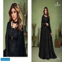 AASHIRWAD MASAKALI 9144-9148 SERIES READYMADE HEAVY PARTY WEAR DRESSES FOR WEDDING