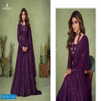 AASHIRWAD MASAKALI 9144-9148 SERIES READYMADE HEAVY PARTY WEAR DRESSES FOR WEDDING
