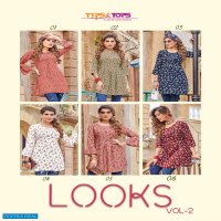 Tips And Tops Looks Vol-2 Wholesale Short Tops