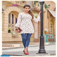 Tips And Tops Looks Vol-2 Wholesale Short Tops