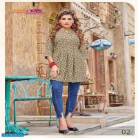 Tips And Tops Looks Vol-2 Wholesale Short Tops