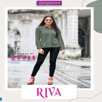 Rangmaya Riva Wholesale Short Simple Shirts Catalogs