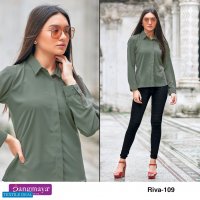 Rangmaya Riva Wholesale Short Simple Shirts Catalogs