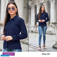 Rangmaya Riva Wholesale Short Simple Shirts Catalogs