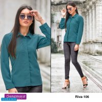 Rangmaya Riva Wholesale Short Simple Shirts Catalogs