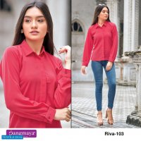 Rangmaya Riva Wholesale Short Simple Shirts Catalogs