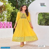 Blue Hill Bachelor Vol-1 Wholesale Anarkali Long Kurti Catalogs