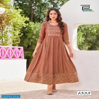 Blue Hill Bachelor Vol-1 Wholesale Anarkali Long Kurti Catalogs