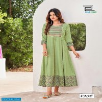 Blue Hill Bachelor Vol-1 Wholesale Anarkali Long Kurti Catalogs