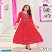 Blue Hill Bachelor Vol-1 Wholesale Anarkali Long Kurti Catalogs
