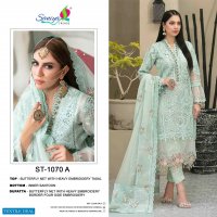 Saniya ST-1070 Wholesale Pakistani Concept Salwar Suits