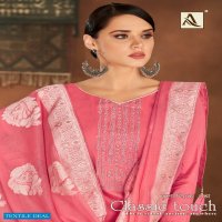 Alok Classic Touch Wholesale Pure Zam Cotton Dyed Dress Material