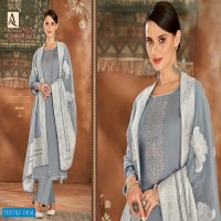 Alok Classic Touch Wholesale Pure Zam Cotton Dyed Dress Material