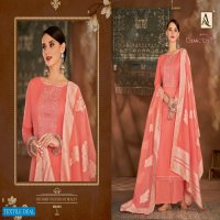 Alok Classic Touch Wholesale Pure Zam Cotton Dyed Dress Material