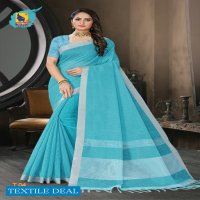 Ashika Taspa Beauty Wholesale Cotton Linen Sarees