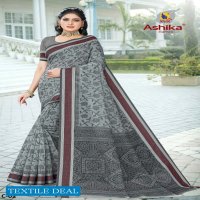 Ashika Churi Border Wholesale Cotton Sarees