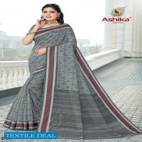 Ashika Churi Border Wholesale Cotton Sarees