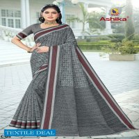 Ashika Churi Border Wholesale Cotton Sarees