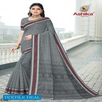 Ashika Churi Border Wholesale Cotton Sarees