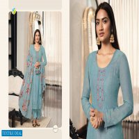 VINAY KERVIN ANEESHA 60001-60007 SERIES BRANDED LADIES DRESSES WHOLESALER
