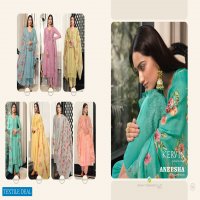 VINAY KERVIN ANEESHA 60001-60007 SERIES BRANDED LADIES DRESSES WHOLESALER