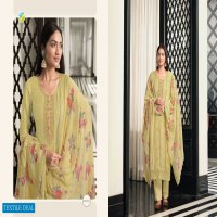 VINAY KERVIN ANEESHA 60001-60007 SERIES BRANDED LADIES DRESSES WHOLESALER