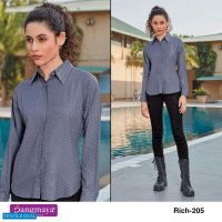 Rangmaya Rich Vol-2 Wholesale Short Tops Catalogs