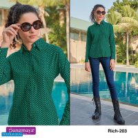 Rangmaya Rich Vol-2 Wholesale Short Tops Catalogs