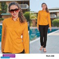 Rangmaya Rich Vol-2 Wholesale Short Tops Catalogs