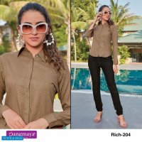 Rangmaya Rich Vol-2 Wholesale Short Tops Catalogs