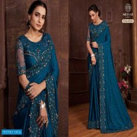 MEHAK SAREES MONACO 428-431 DESIGN COLORS WEDDING PARTY WEAR SAREES