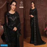 MEHAK SAREES MONACO 428-431 DESIGN COLORS WEDDING PARTY WEAR SAREES