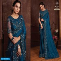 MEHAK SAREES MONACO 428-431 DESIGN COLORS WEDDING PARTY WEAR SAREES