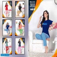 FASHION TALK VOL.44 SD HEAVY SHINKER HOSIERY COTTON HEAVY NIGHT SUITS WITH POCKET CATALOG WHOLESALER BEST RATE