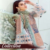 Agha Noor Vol-7 Wholesale Karachi Print Dress Material