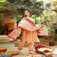 Aradhna Cotton Diary Vol-1 Wholesale Top Bottom And Dupatta Catalogs