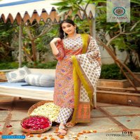 Aradhna Cotton Diary Vol-1 Wholesale Top Bottom And Dupatta Catalogs