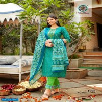 Aradhna Cotton Diary Vol-1 Wholesale Top Bottom And Dupatta Catalogs