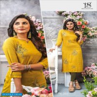 18 Attitude Forever Kurtis Wholesale Long Kurti Catalogs