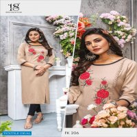 18 Attitude Forever Kurtis Wholesale Long Kurti Catalogs