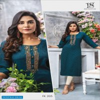 18 Attitude Forever Kurtis Wholesale Long Kurti Catalogs