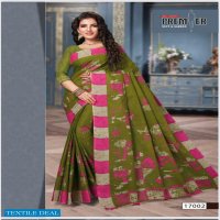 Premier Sukanya Vol-17 Wholesale Pure Cotton Printed Sarees