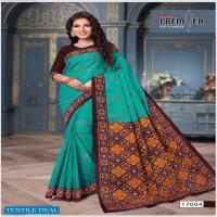 Premier Sukanya Vol-17 Wholesale Pure Cotton Printed Sarees