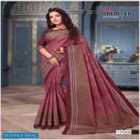 Premier Sukanya Vol-17 Wholesale Pure Cotton Printed Sarees