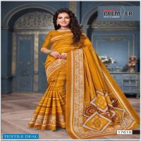 Premier Sukanya Vol-17 Wholesale Pure Cotton Printed Sarees